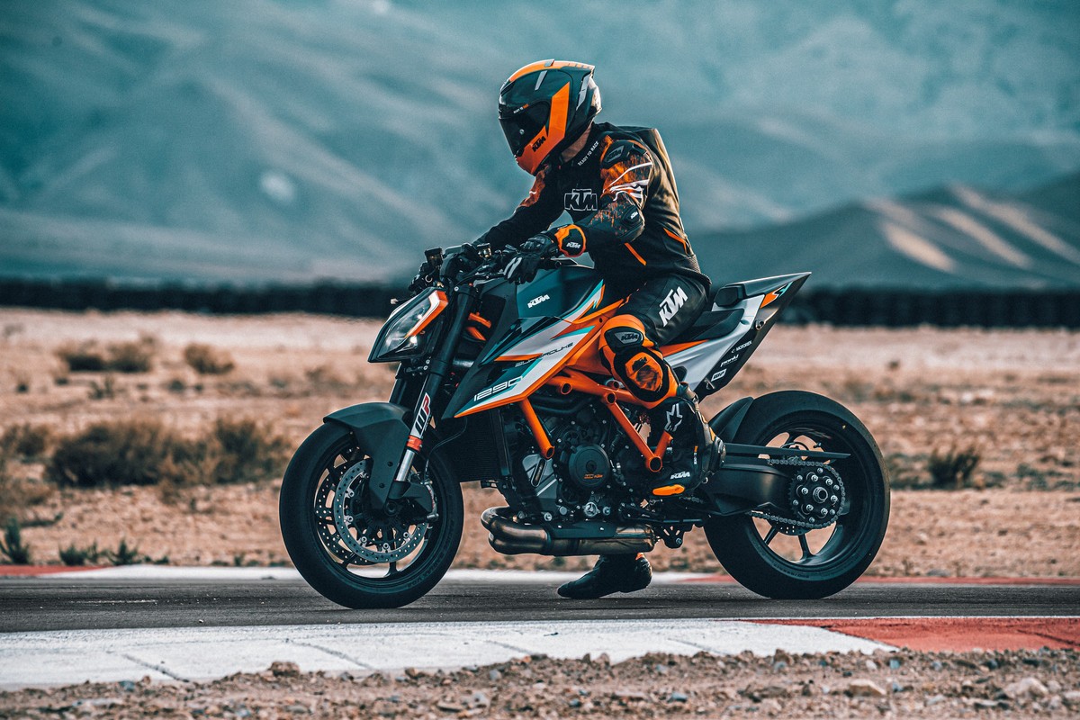 KTM LC8, un motore inesauribile